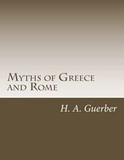 Tapa de Myths of Greece and Rome