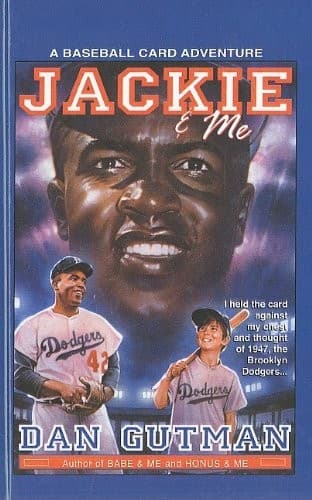 Tapa de Jackie and Me (Baseball Card Adventure)