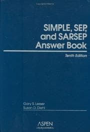 Tapa de SIMPLE, SEP, and SARSEP Answer Book