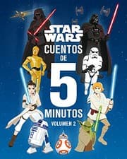 Tapa de Star Wars. Cuentos de 5 minutos. Volumen 2