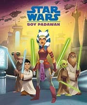 Tapa de Star Wars. Soy Padawan