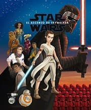 Tapa de Star Wars. El ascenso de Skywalker