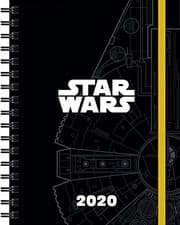 Tapa de Star Wars. Agenda 2020