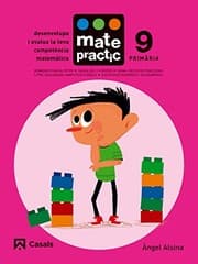 Tapa de Quadern Matepractic 9 Primària