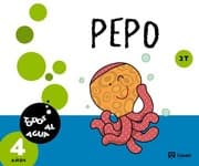 Tapa de Pepo 4 años. 2.º trimestre. Todos al agua