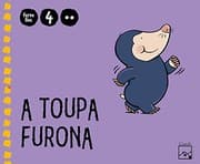 Tapa de A toupa furona 2.º trimestre 4 anos. Fervellos