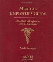 Tapa de Medical Employers GD