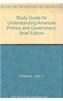 Tapa de Study Guide for Understanding American Politics and Government, Brief Edition