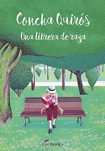 Tapa de Concha Quirós. Una librera de raza.