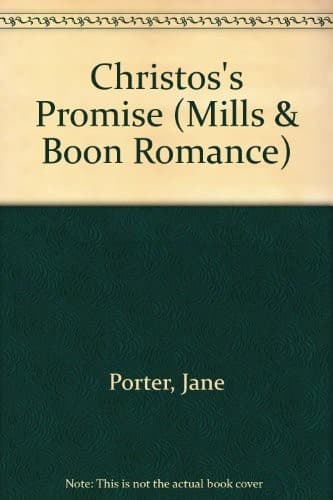 Tapa de Christos's Promise (Romance)