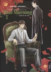Tapa de Blue morning 1, ed española