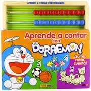 Tapa de Aprende a contar con doraemon