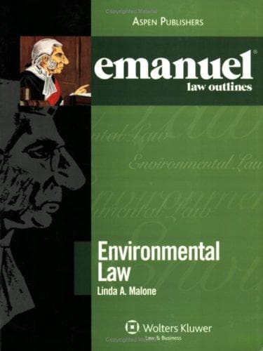 Tapa de Emanuel Law Outlines