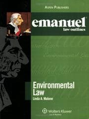 Tapa de Emanuel Law Outlines