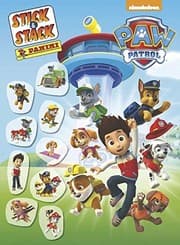 Tapa de PAW PATROL STICK & STACK