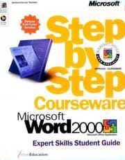 Tapa de Microsoft Word 2000 Step by Step Courseware Expert Skills Color Class Pack (Construction Law Library)
