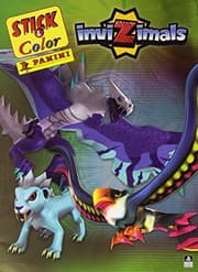 Tapa de INVIZIMALS STICK & COLOR