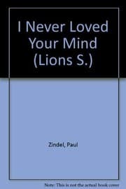 Tapa de I never loved your mind