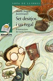 Tapa de Set desitjos i un regal