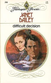 Tapa de Difficult decision
