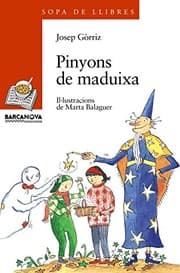 Tapa de Pinyons de maduixa