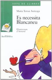 Tapa de Es necessita Blancaneu
