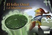 Tapa de El follet Oriol i el laberint misteriós