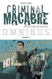 Tapa de Criminal Macabre Omnibus Volume 2