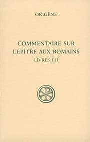 Tapa de Commentaire sur l'Épître aux Romains