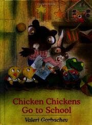 Tapa de Chicken chickens go to school