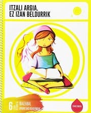 Tapa de Oporretako koadernoak - Itzali argia. Ez izan beldurrik