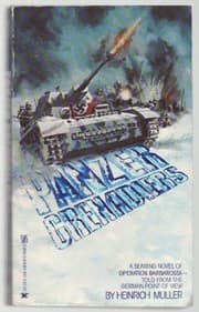 Tapa de Panzer Grenadiers