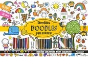 Tapa de Divertidos doodles para colorear