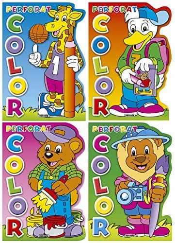 Tapa de Perforat color