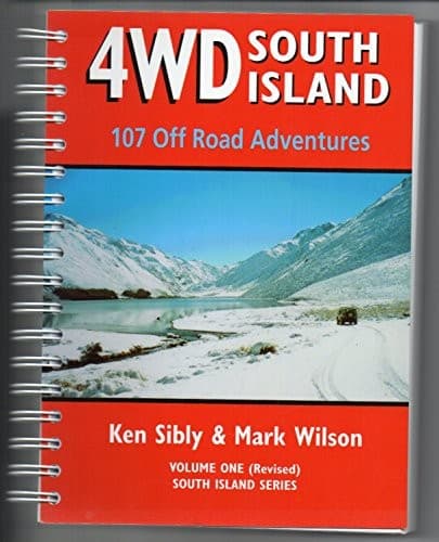 Tapa de 4WD South Island