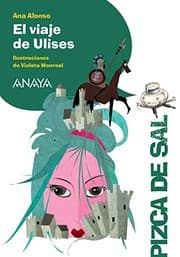Tapa de El viaje de Ulises