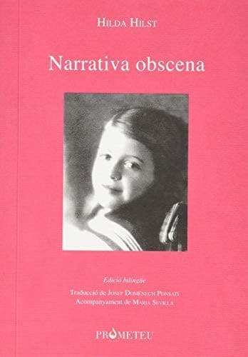 Tapa de Narrativa obscena