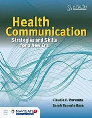 Tapa de Health Communication
