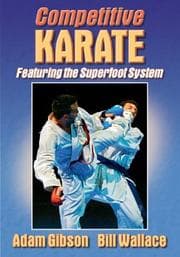 Tapa de Competitive karate