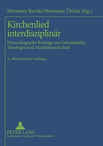 Tapa de Kirchenlied Interdisziplinar