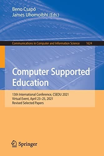 Tapa de Computer Supported Education