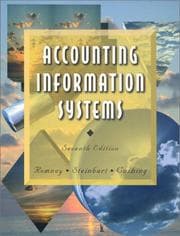Tapa de Accounting information systems