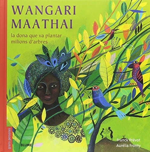 Tapa de Wangari Maathai