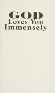Tapa de God loves you immensely