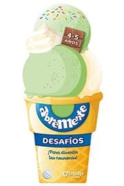 Tapa de Abremente Desafíos 4-5 años