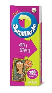 Tapa de Abremente 2 en 1 - Arte y deporte