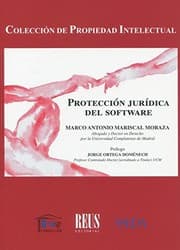 Tapa de Protección jurídica del software