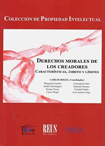 Tapa de Derechos morales de los creadores