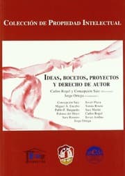 Tapa de Ideas, bocetos, proyectos y derechos de autor