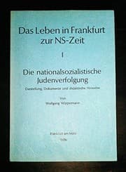 Tapa de Das Leben in Frankfurt zur NS-Zeit